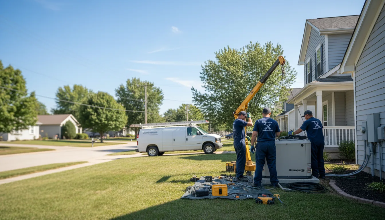 Generator Installation in Naoma, WV near me